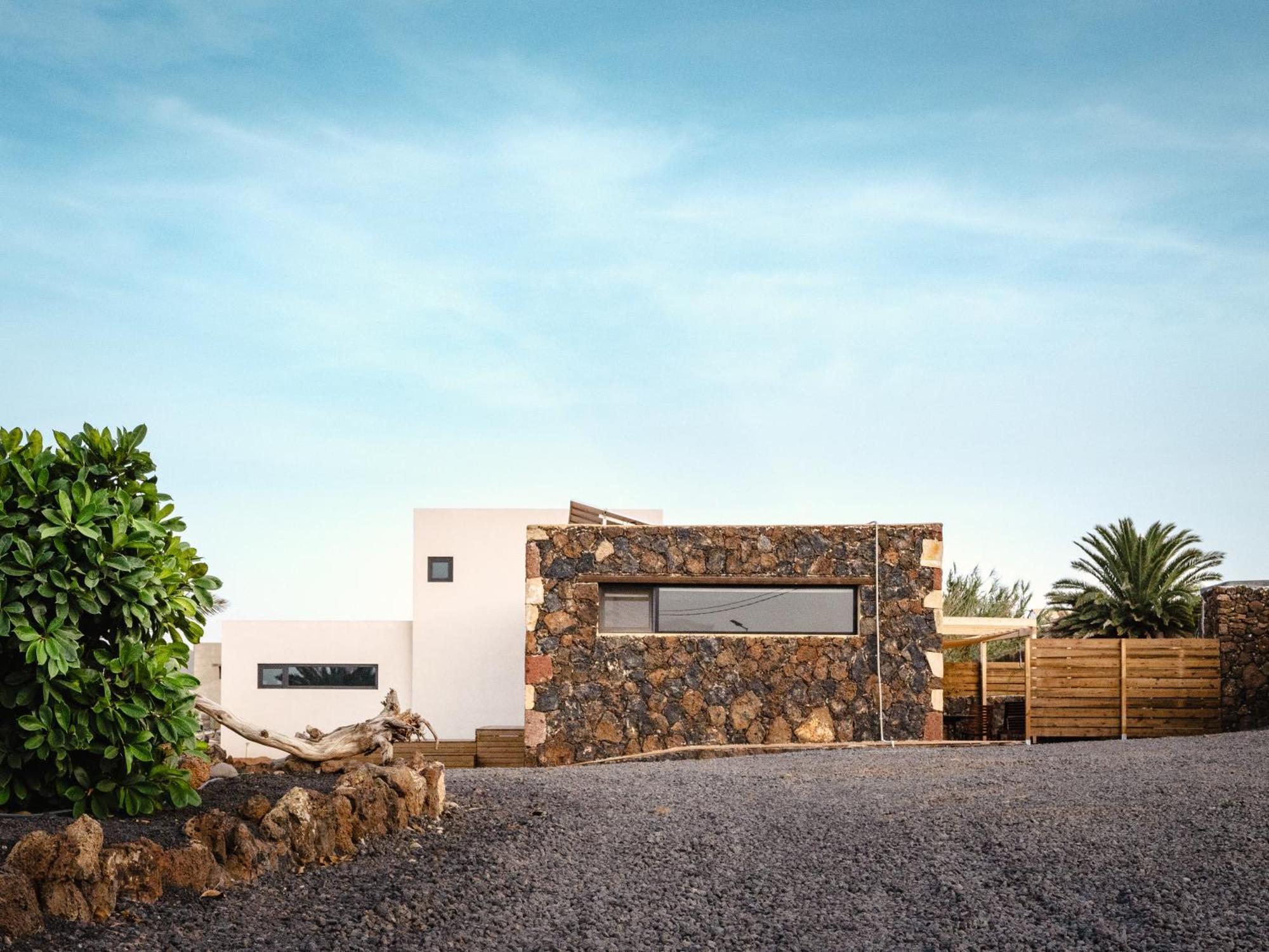 Casa La Bocaina - Private Villa With Panorama & Ocean View Villaverde  Luaran gambar