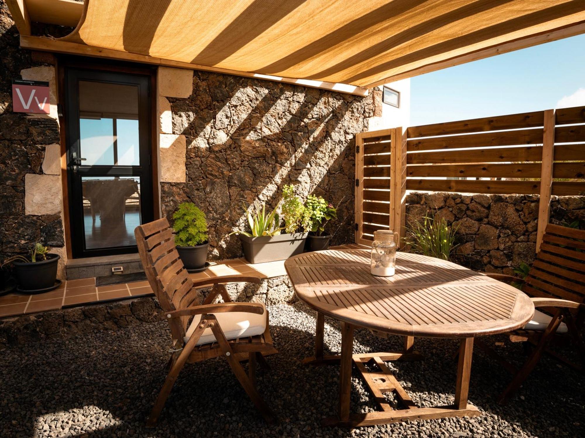 Casa La Bocaina - Private Villa With Panorama & Ocean View Villaverde  Luaran gambar