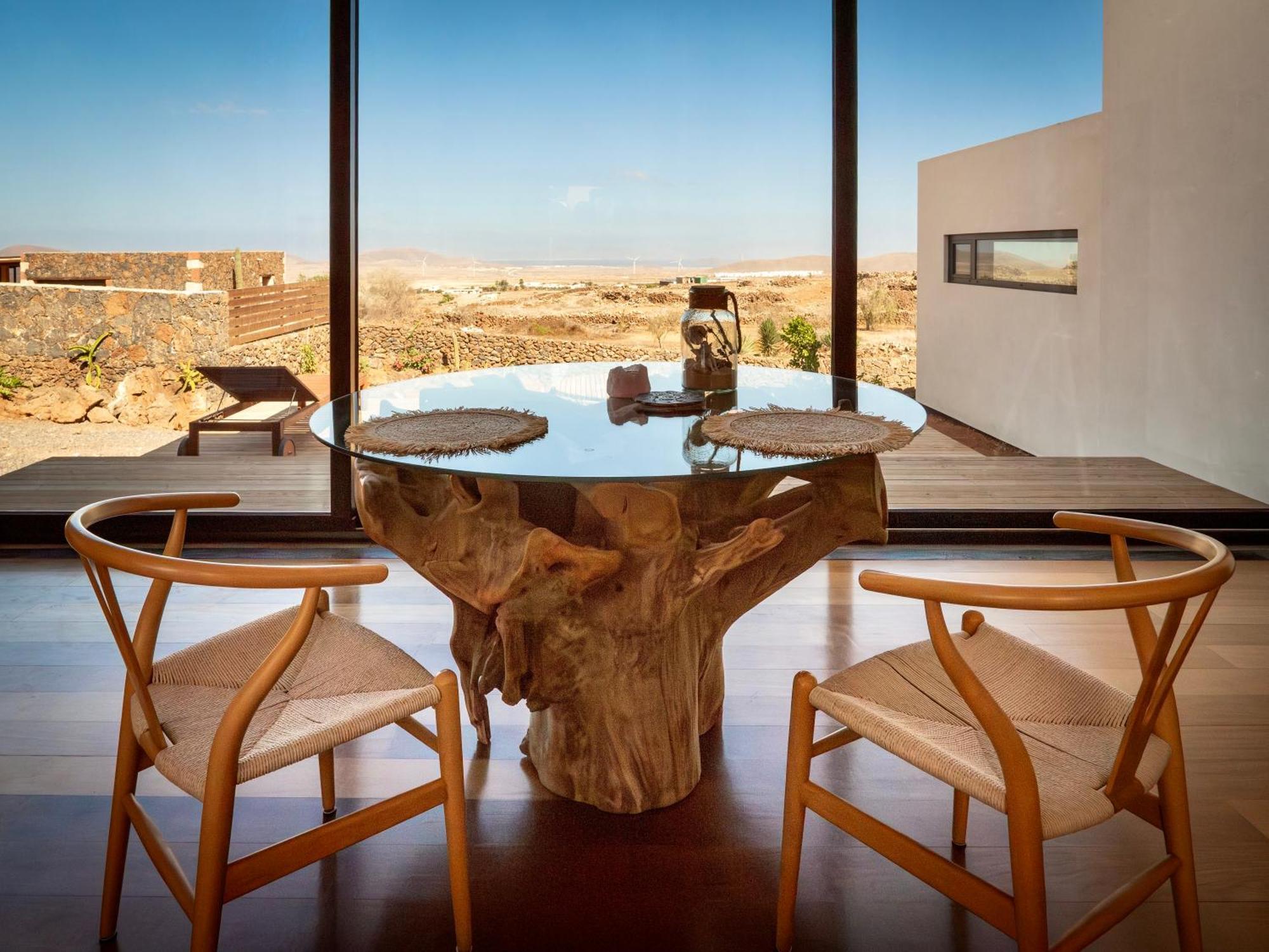 Casa La Bocaina - Private Villa With Panorama & Ocean View Villaverde  Luaran gambar